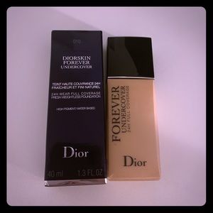 Diorskin forever undercover foundation
